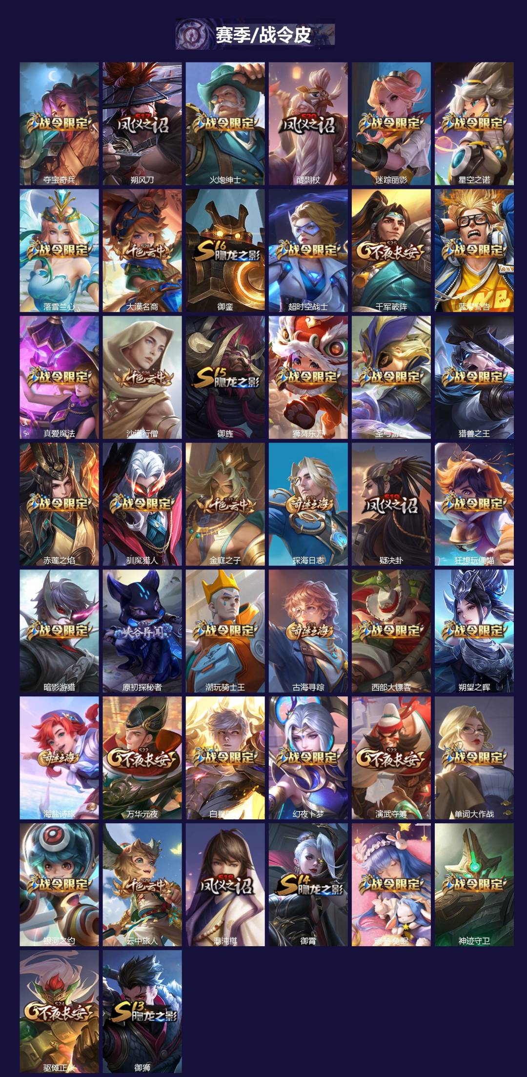 WZCMW3362963王者荣耀账号详情图2 WZCMW3362963王者荣耀账号详情图2