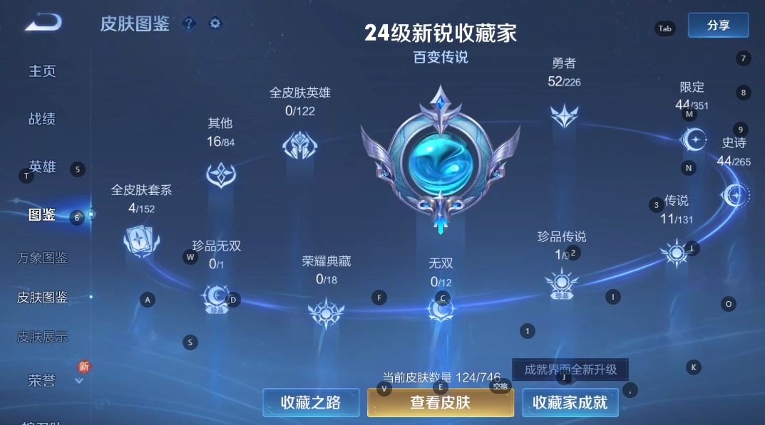 WZQM3363062王者荣耀账号详情图5 WZQM3363062王者荣耀账号详情图5