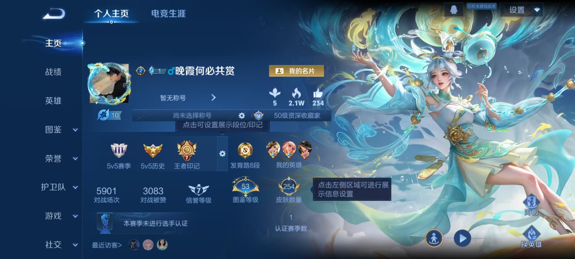 WZQM3363072王者荣耀账号详情图12