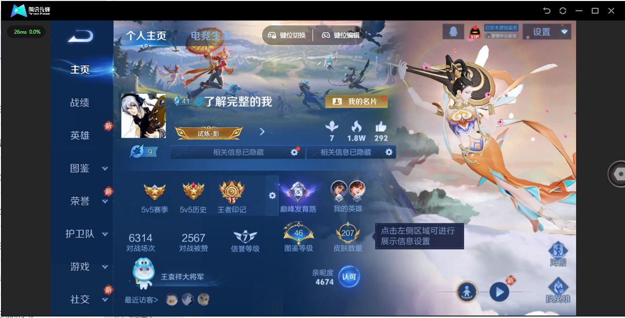 WZCMW3362976王者荣耀账号详情图3