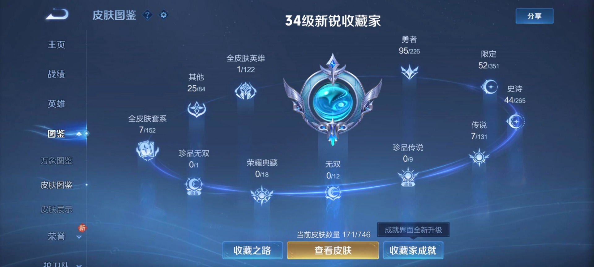 WZQM3363101王者荣耀账号详情图4