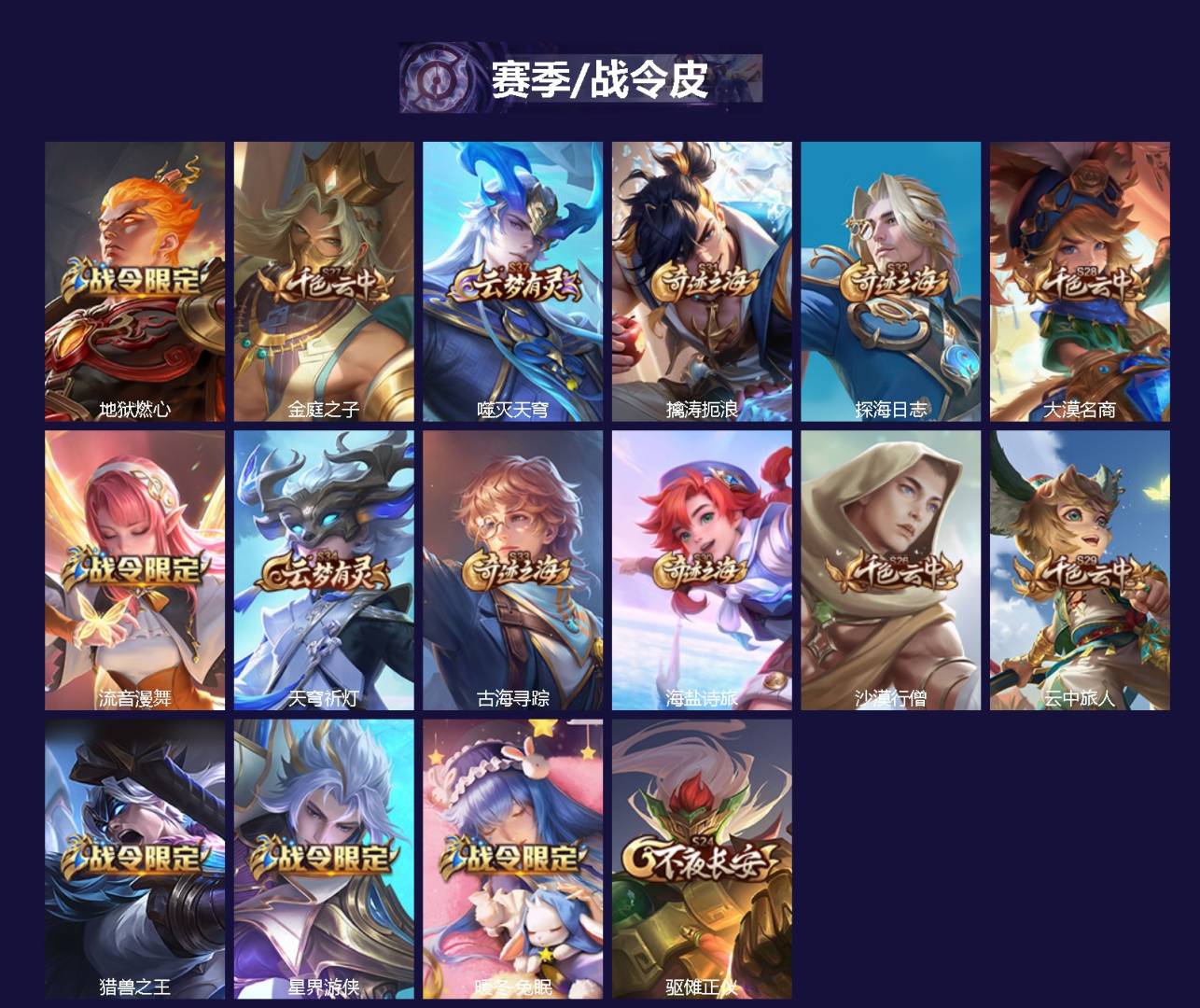 WZQM3362988王者荣耀账号详情图3 WZQM3362988王者荣耀账号详情图3