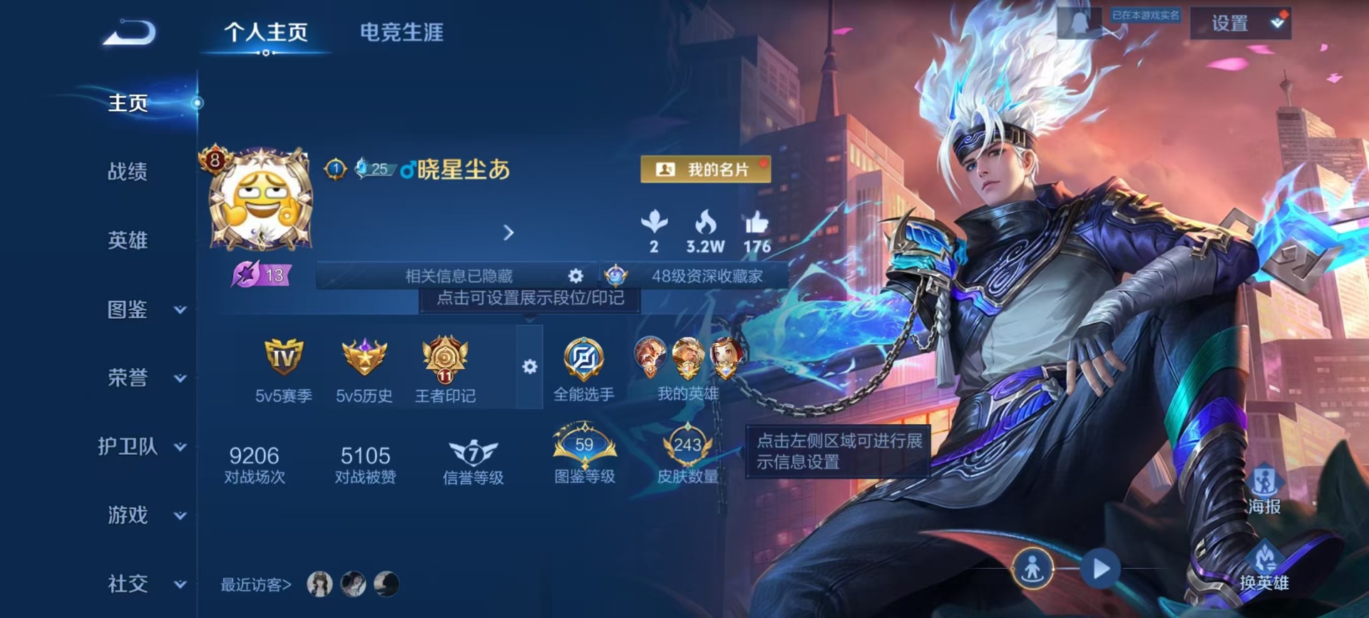 WZQM3363040王者荣耀账号详情图14