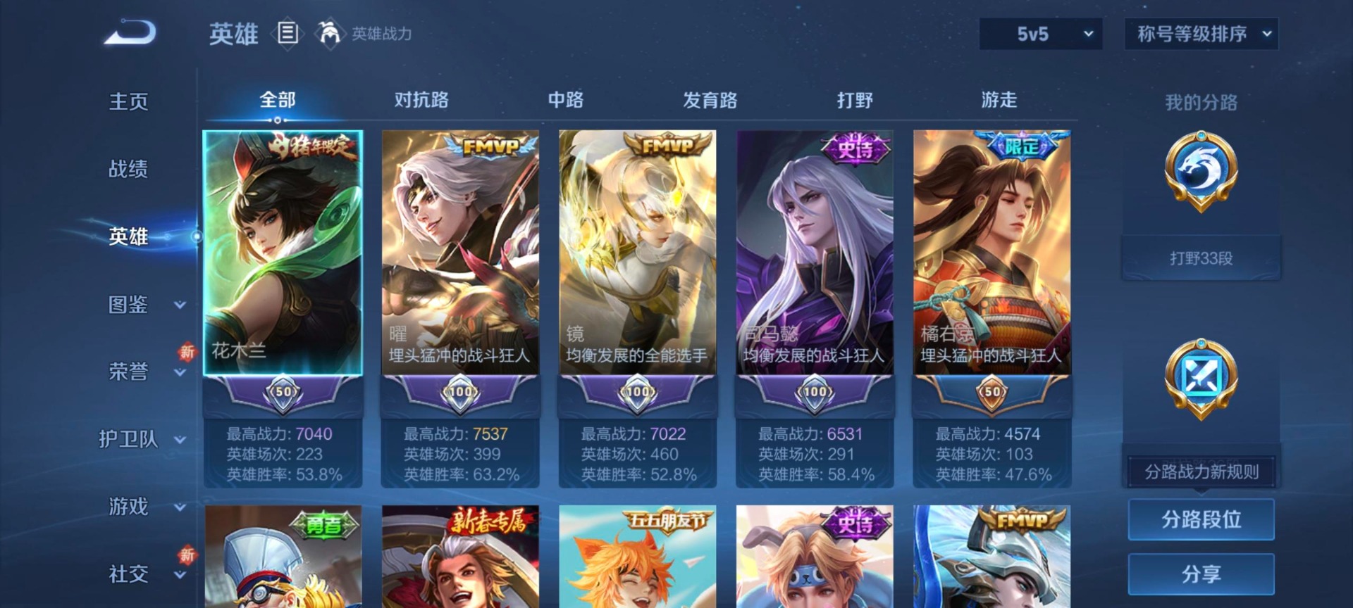 WZCMW3363008王者荣耀账号详情图4