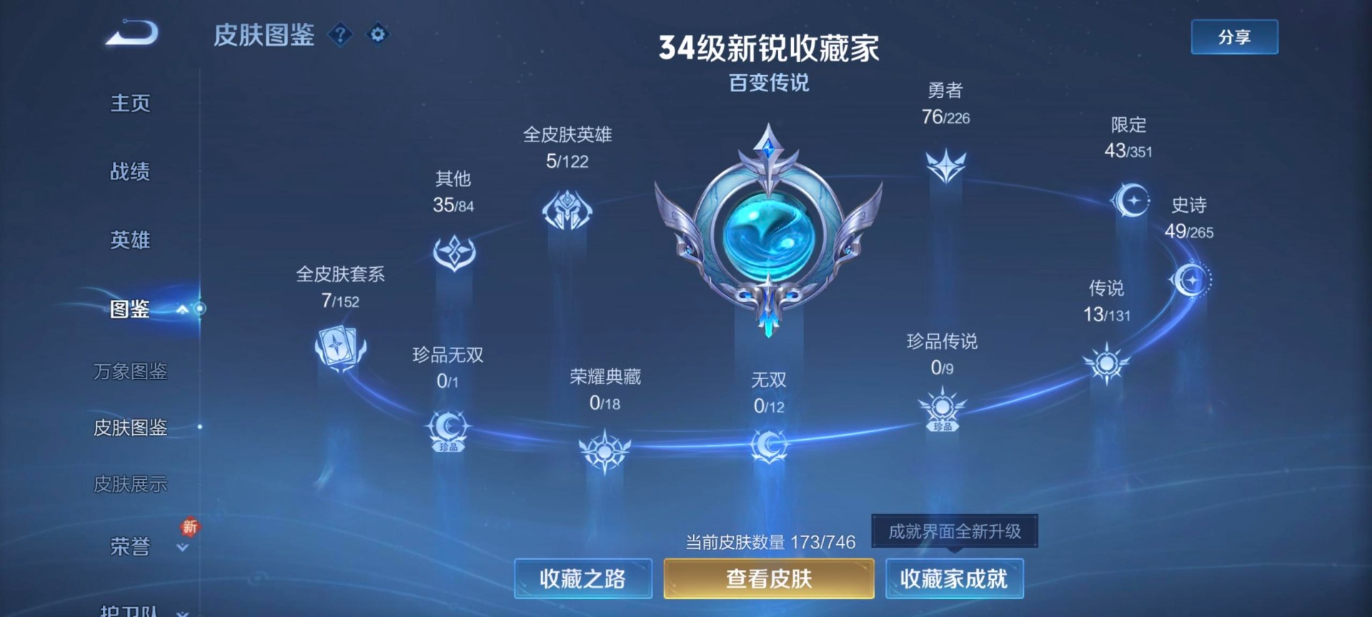 WZCMW3363008王者荣耀账号详情图6