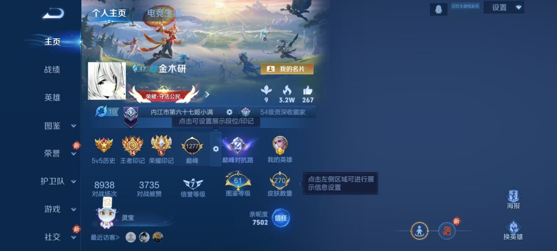 WZQM3363353王者荣耀账号详情图20