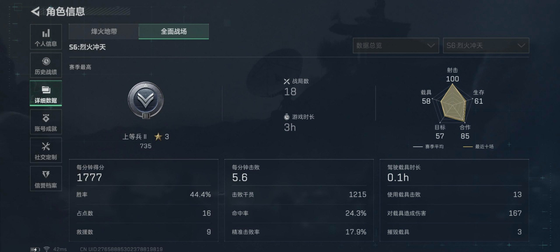 SJZQM360000三角洲行动账号详情图27