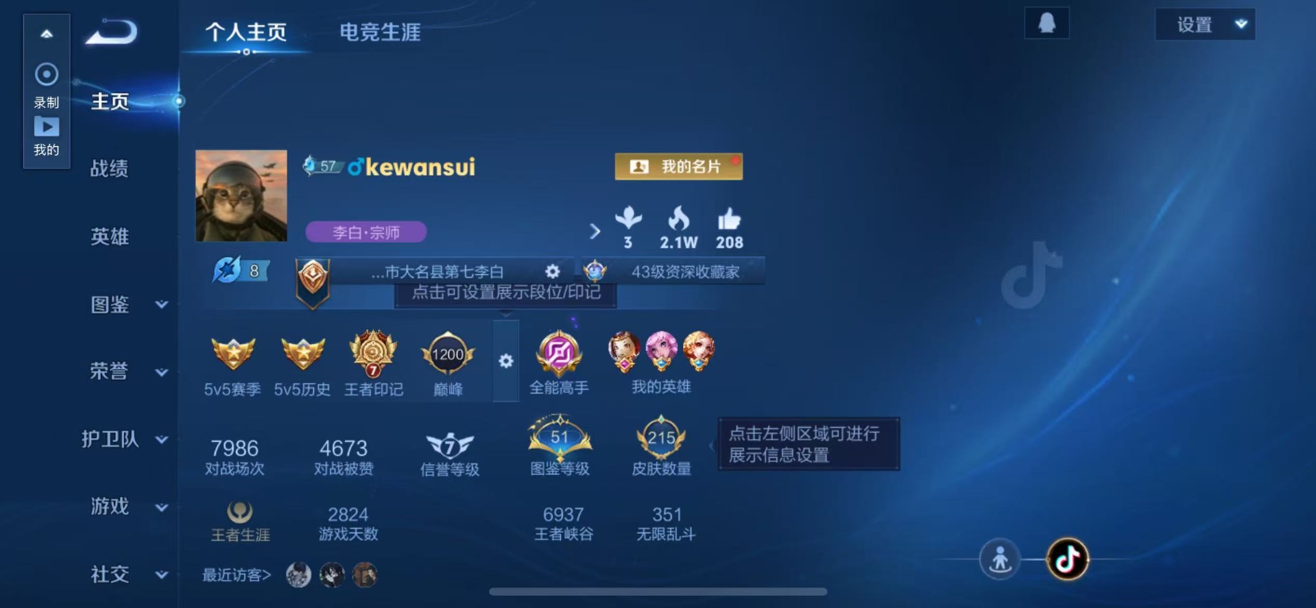 WZQM3363502王者荣耀账号详情图5