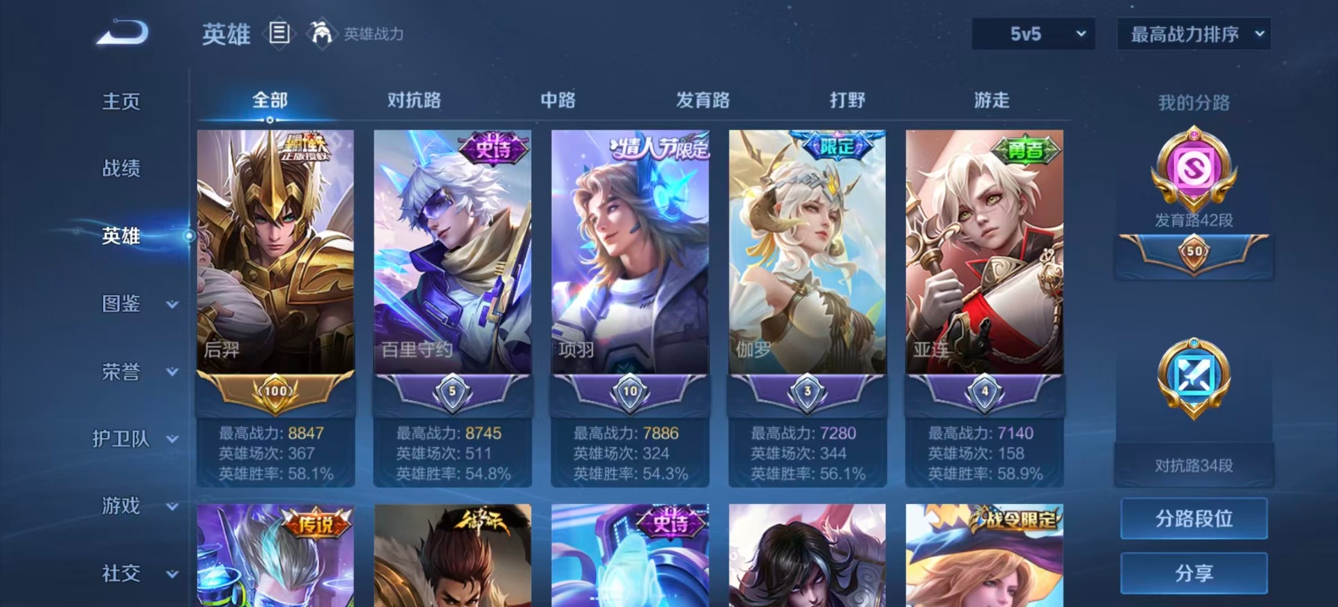 WZCMW3364093王者荣耀账号详情图4