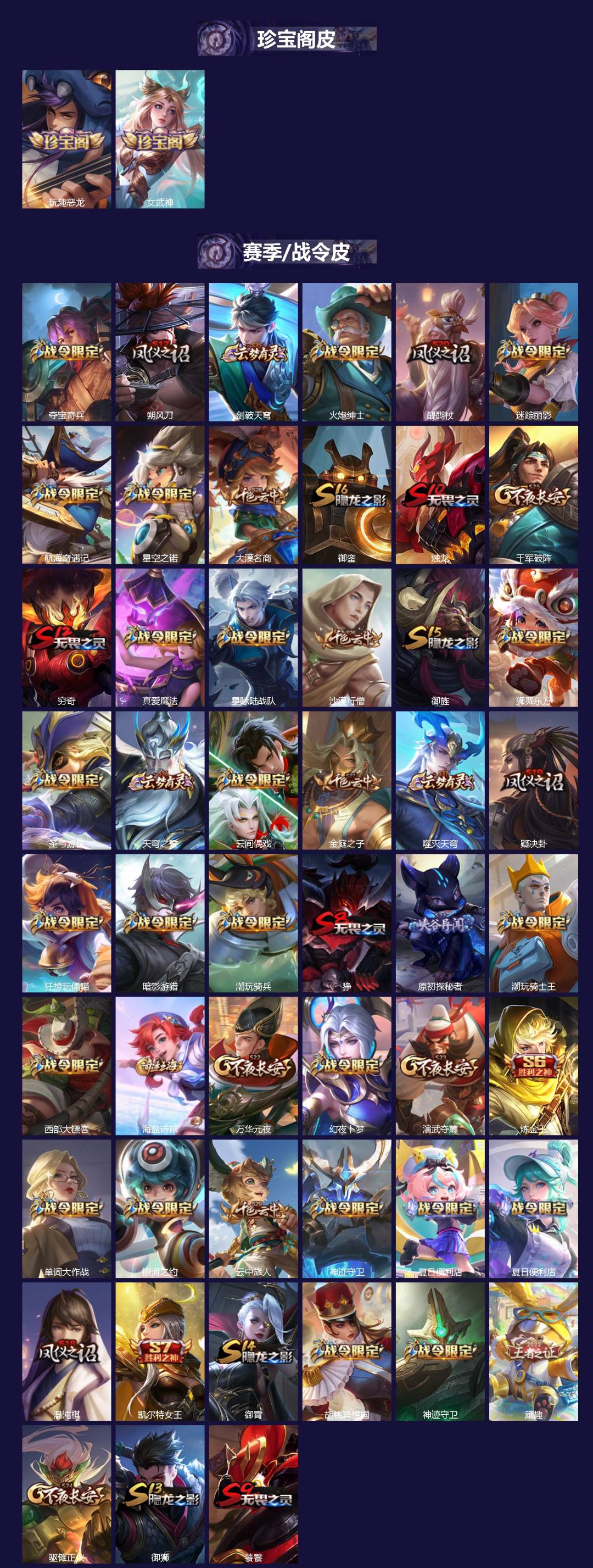 WZQM3364106王者荣耀账号详情图3 WZQM3364106王者荣耀账号详情图3