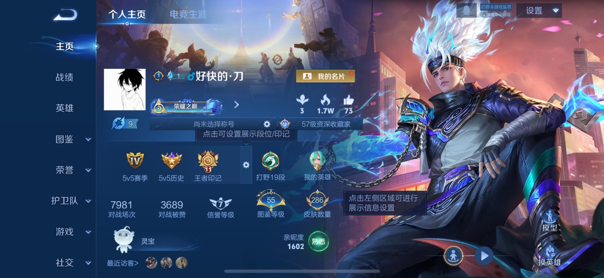 WZQM3364247王者荣耀账号详情图12 WZQM3364247王者荣耀账号详情图12