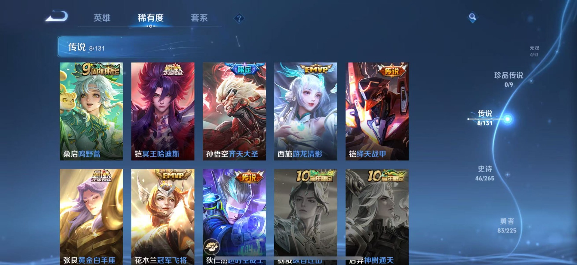 WZCMW3364324王者荣耀账号详情图5