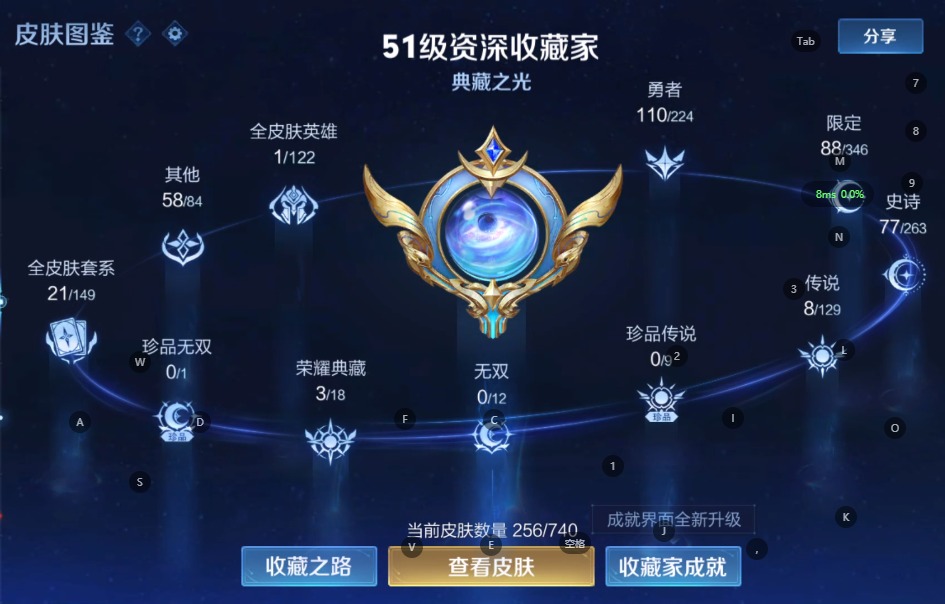 WZQM3364996王者荣耀账号详情图7