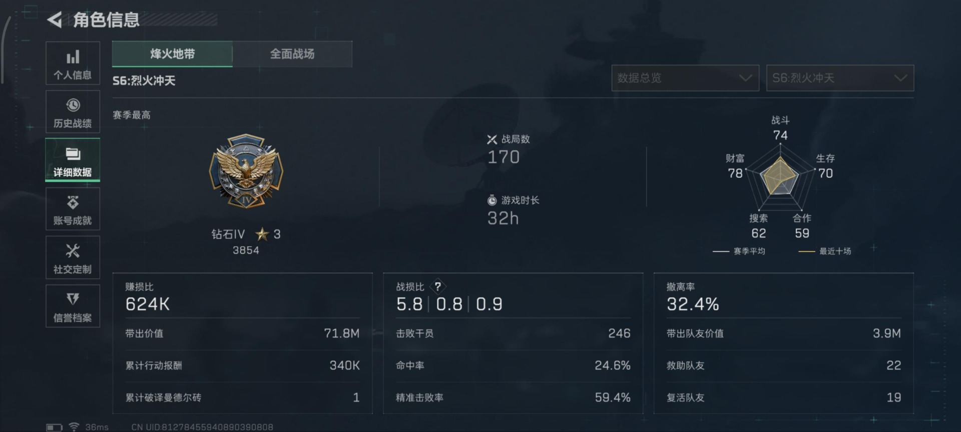 SJZQM360932三角洲行动账号详情图27 SJZQM360932三角洲行动账号详情图27