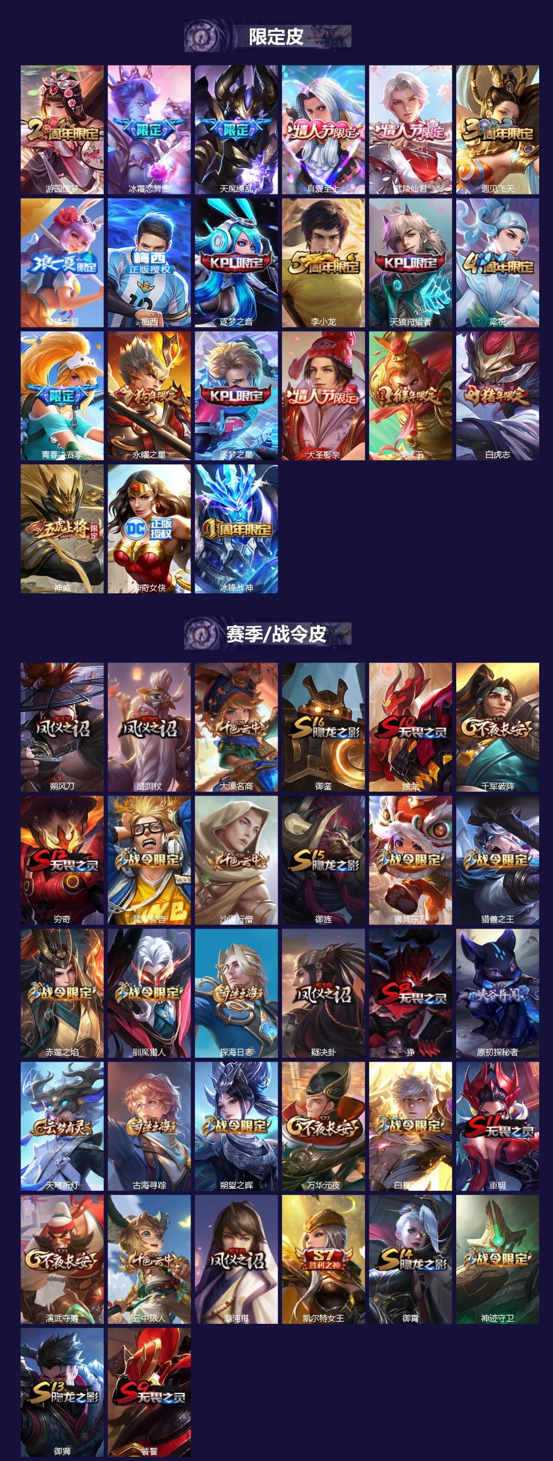 WZQM3365500王者荣耀账号详情图3