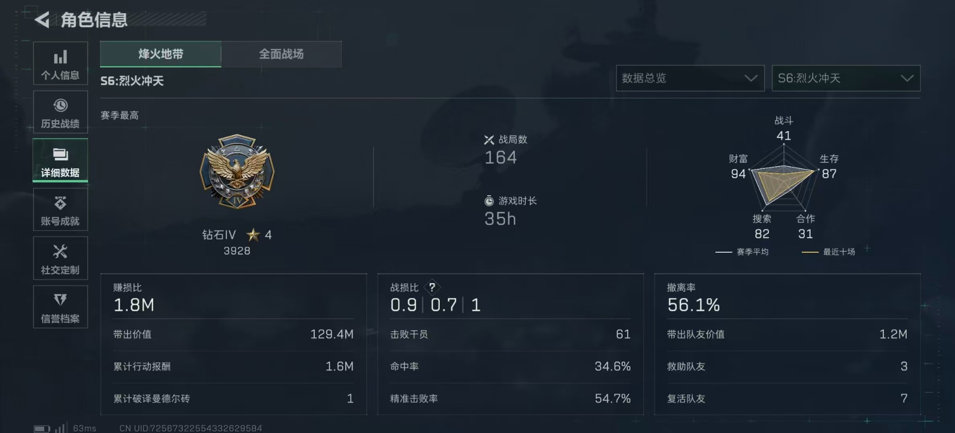 SJZQM360944三角洲行动账号详情图6 SJZQM360944三角洲行动账号详情图6