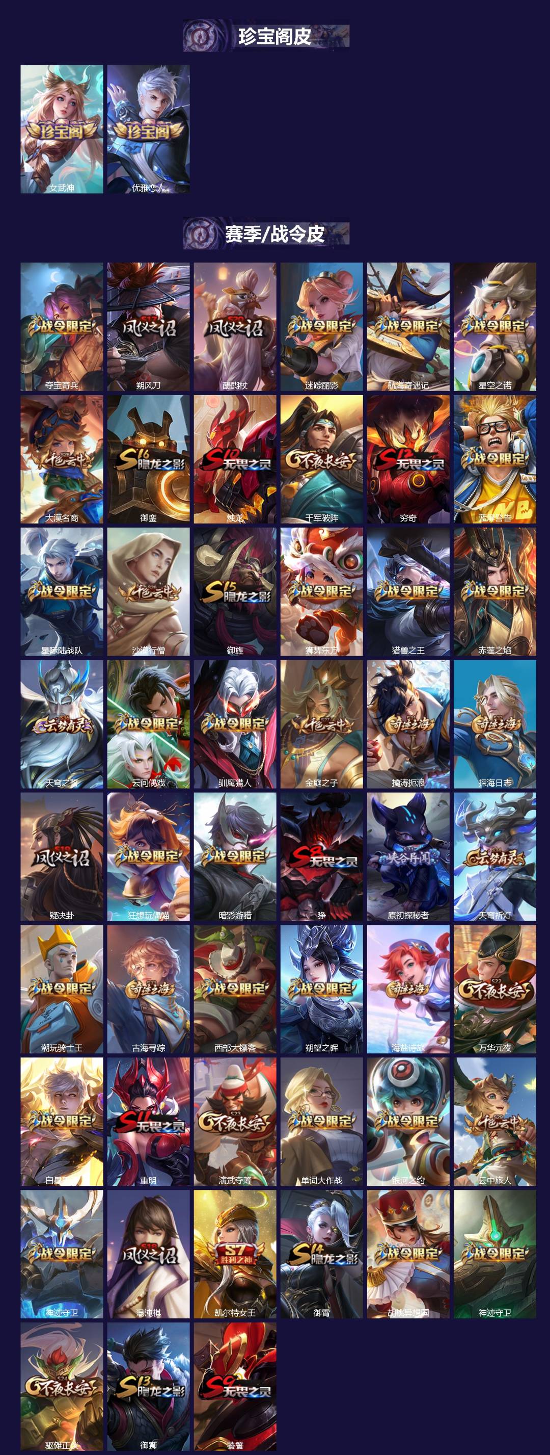 WZQM3365517王者荣耀账号详情图3 WZQM3365517王者荣耀账号详情图3