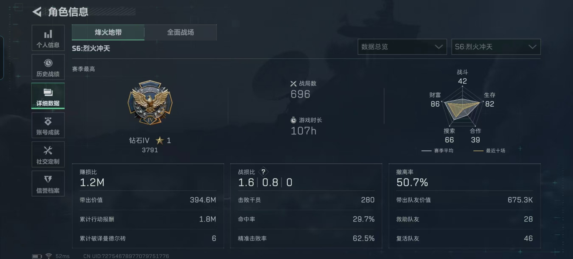 SJZCMW360958三角洲行动账号详情图25 SJZCMW360958三角洲行动账号详情图25