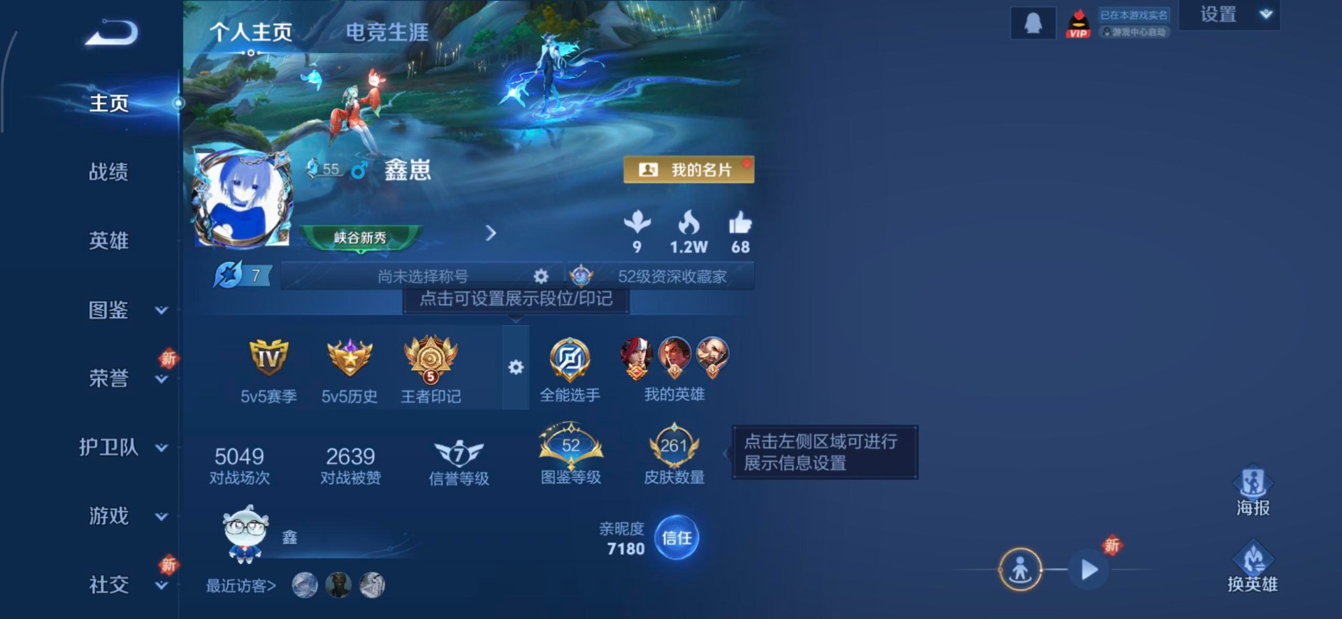 WZQM3365650王者荣耀账号详情图11