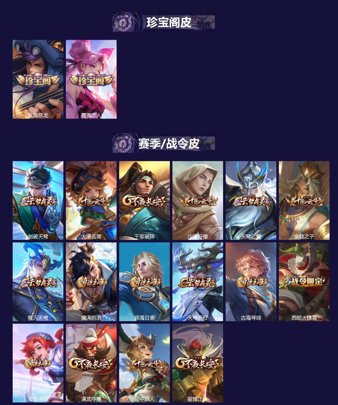 WZQM3365660王者荣耀账号详情图3