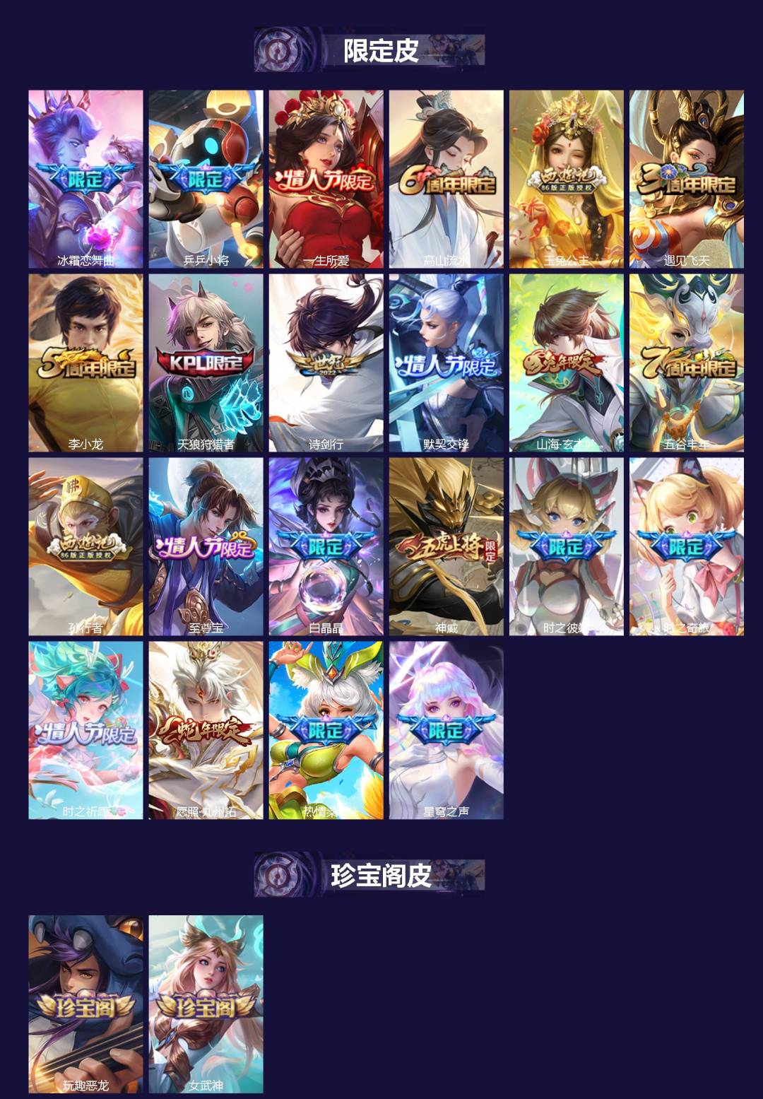 WZQM3370663王者荣耀账号详情图3