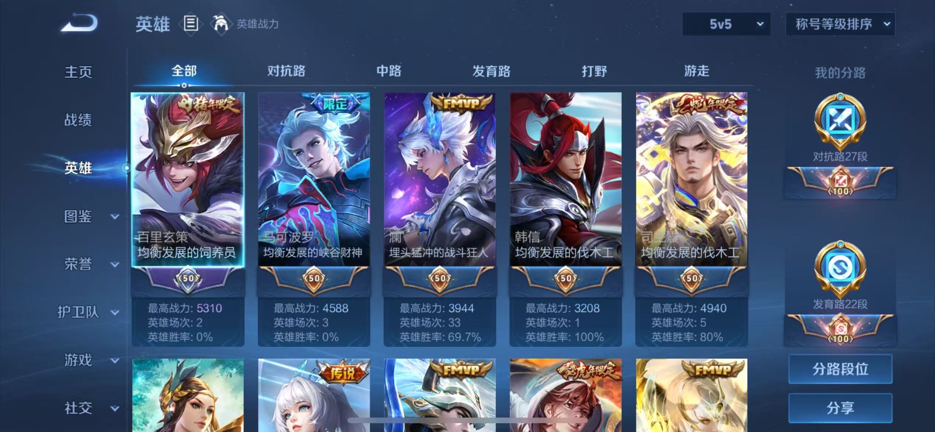 WZQM3370776王者荣耀账号详情图6