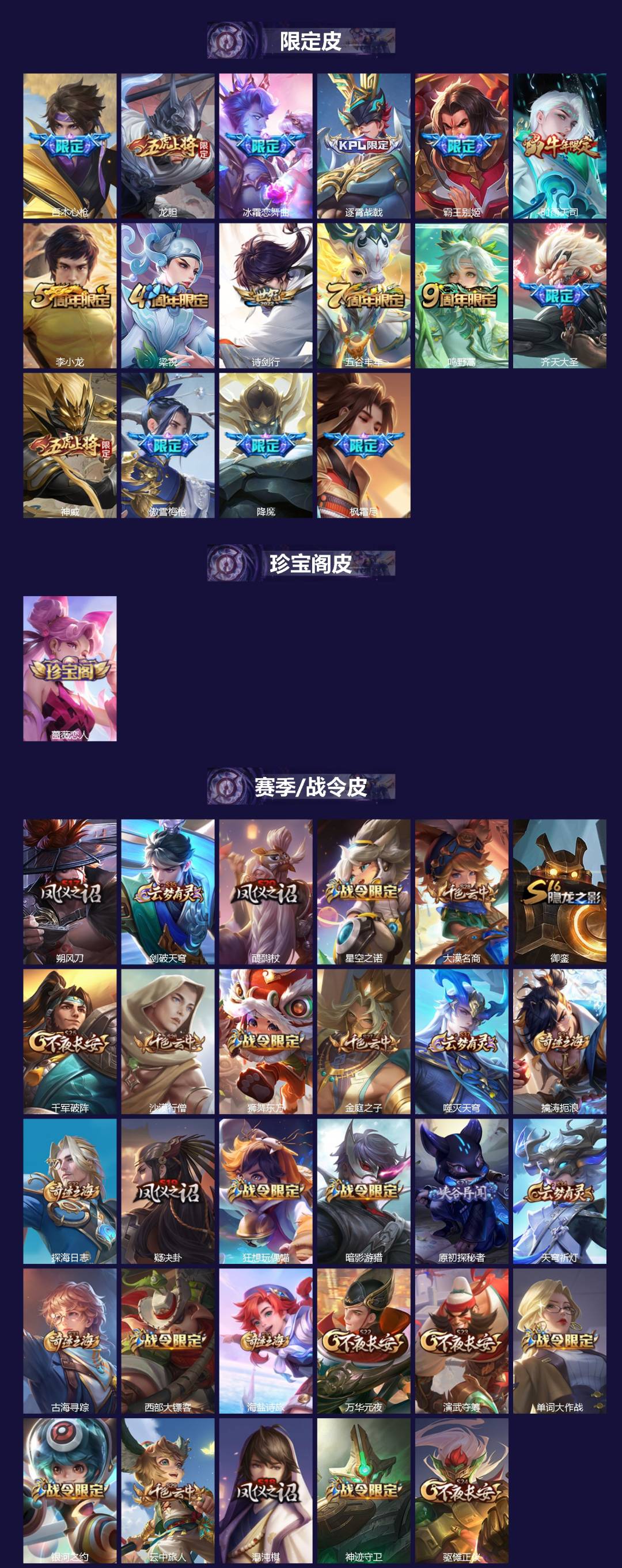 WZQM3370800王者荣耀账号详情图3