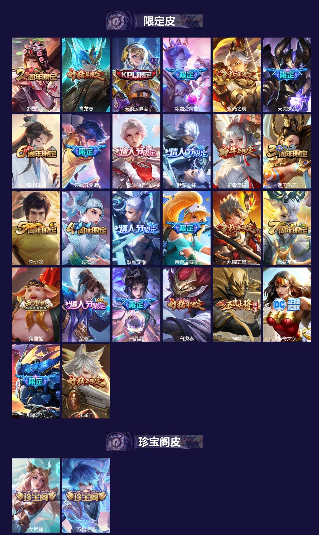 WZQM3370943王者荣耀账号详情图3