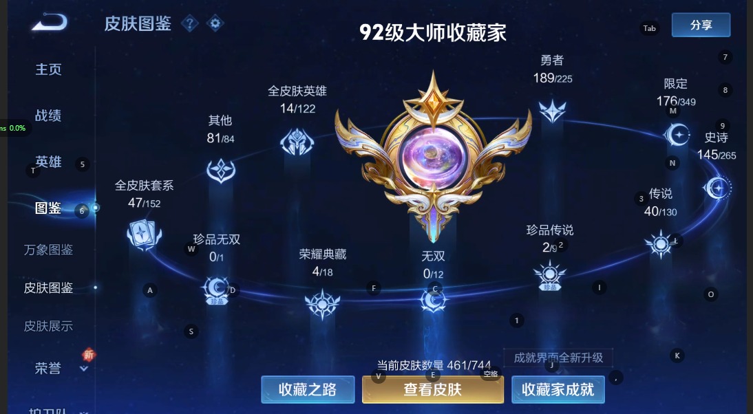 WZQM3370952王者荣耀账号详情图25 WZQM3370952王者荣耀账号详情图25