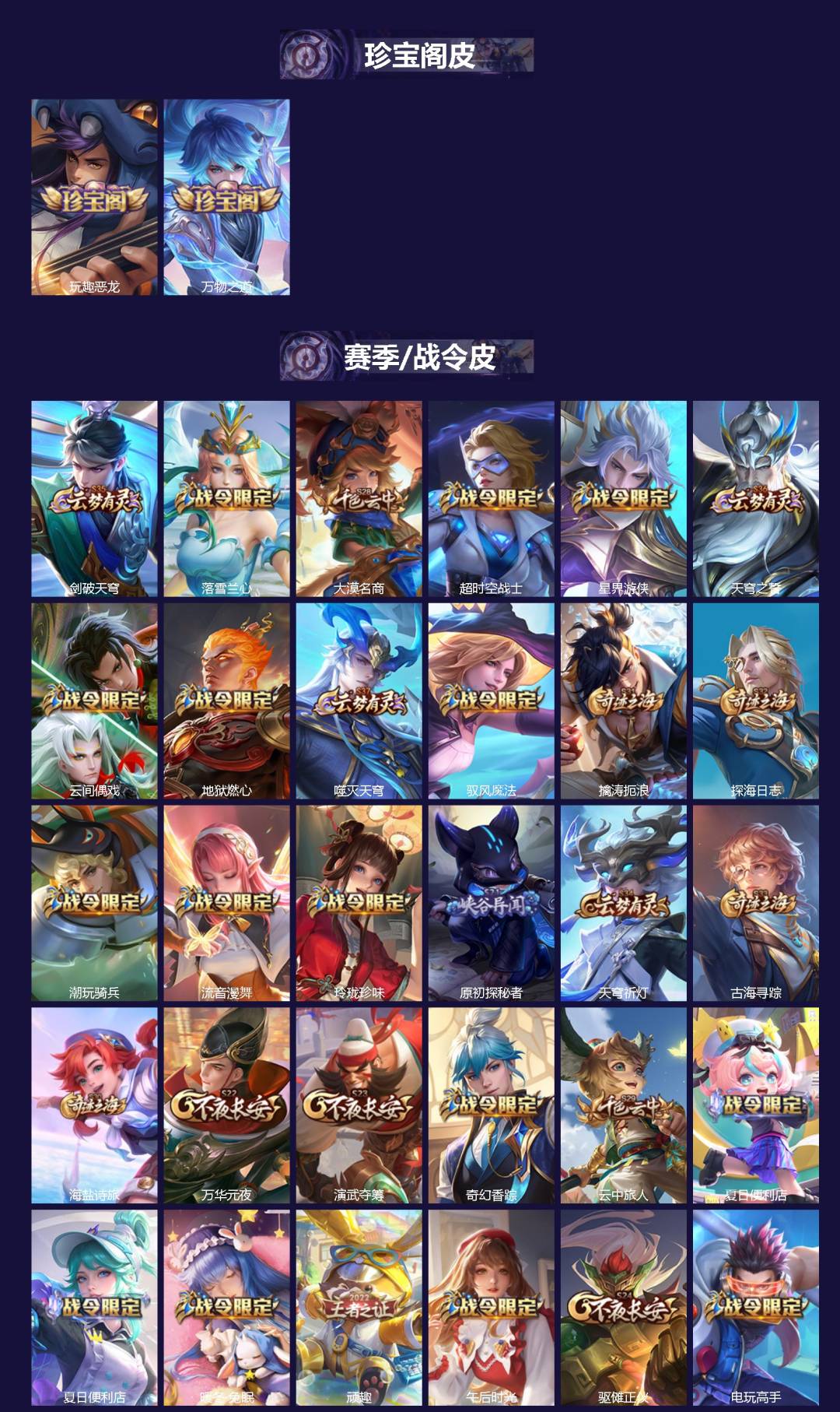 WZQM3370965王者荣耀账号详情图3 WZQM3370965王者荣耀账号详情图3