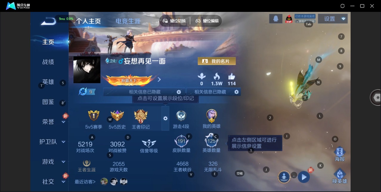 WZQM3371877王者荣耀账号详情图4