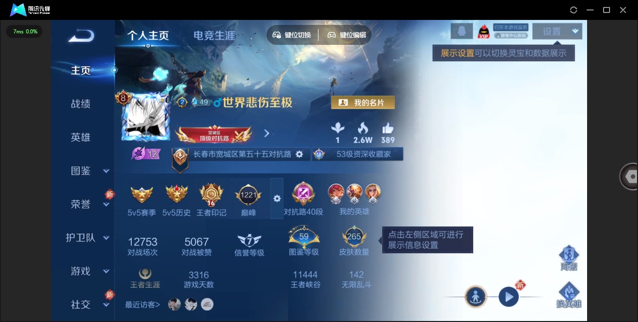 WZQM3371878王者荣耀账号详情图4