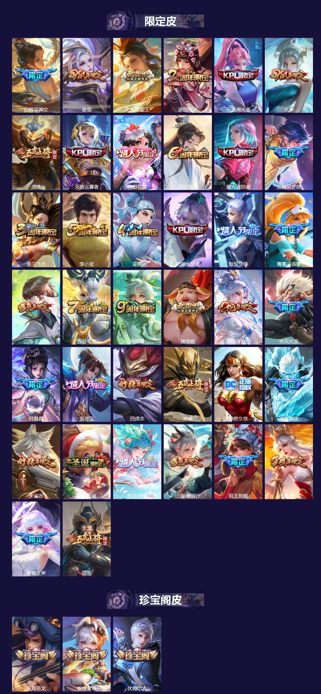 WZQM3372048王者荣耀账号详情图3 WZQM3372048王者荣耀账号详情图3