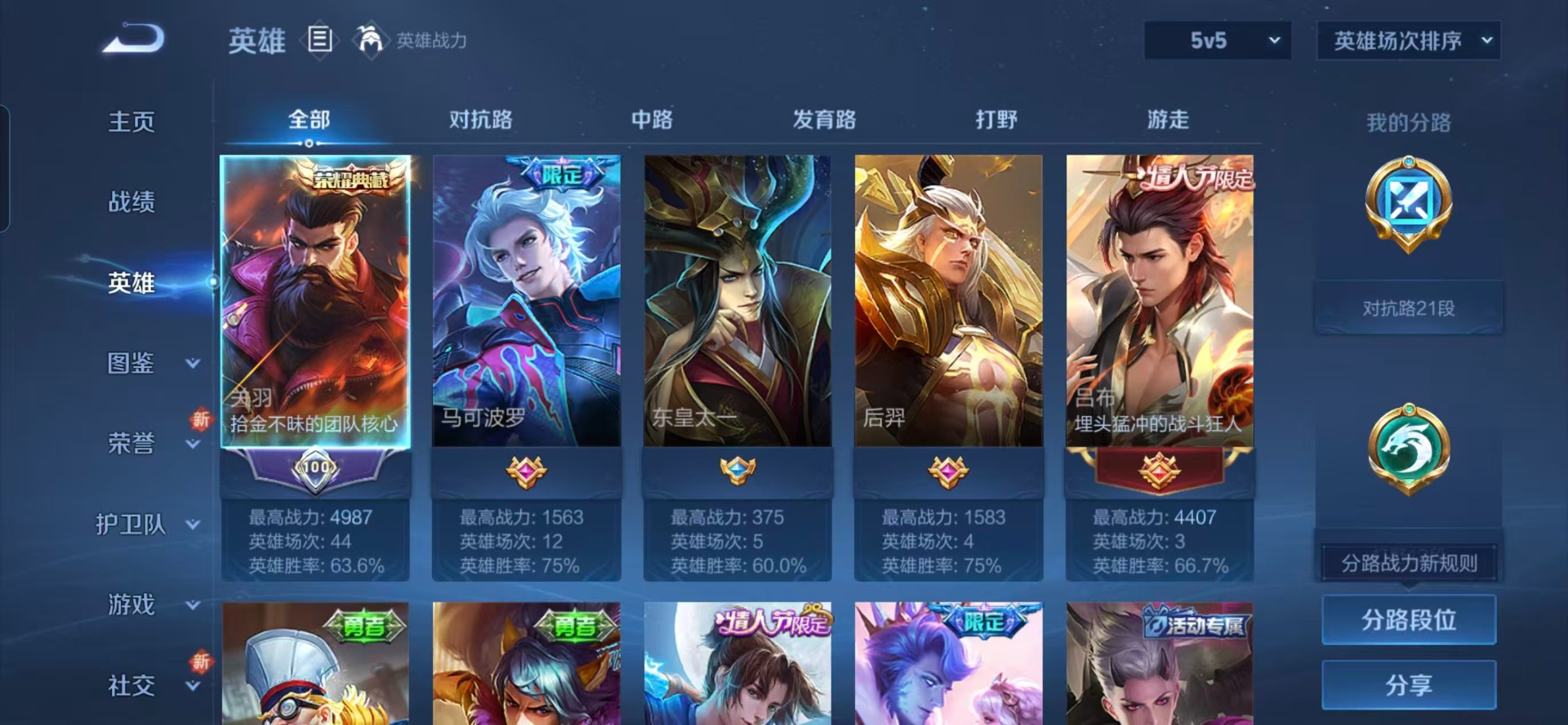 WZQM3372325王者荣耀账号详情图6