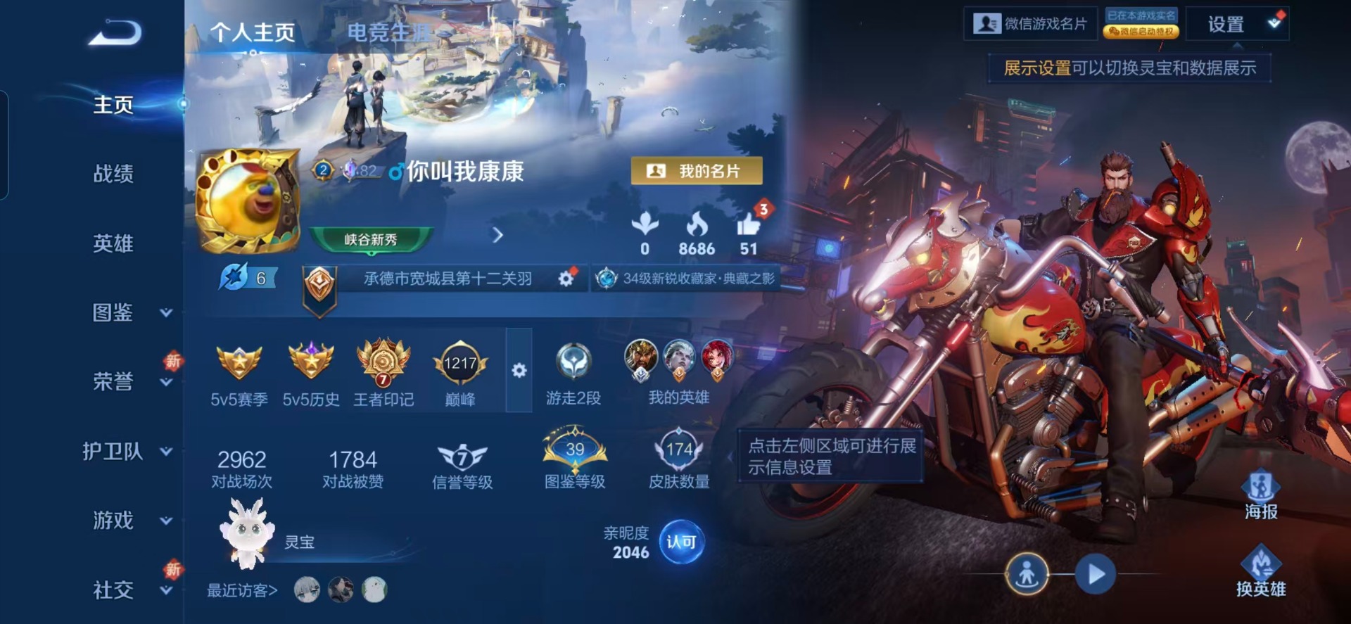 WZQM3372325王者荣耀账号详情图12