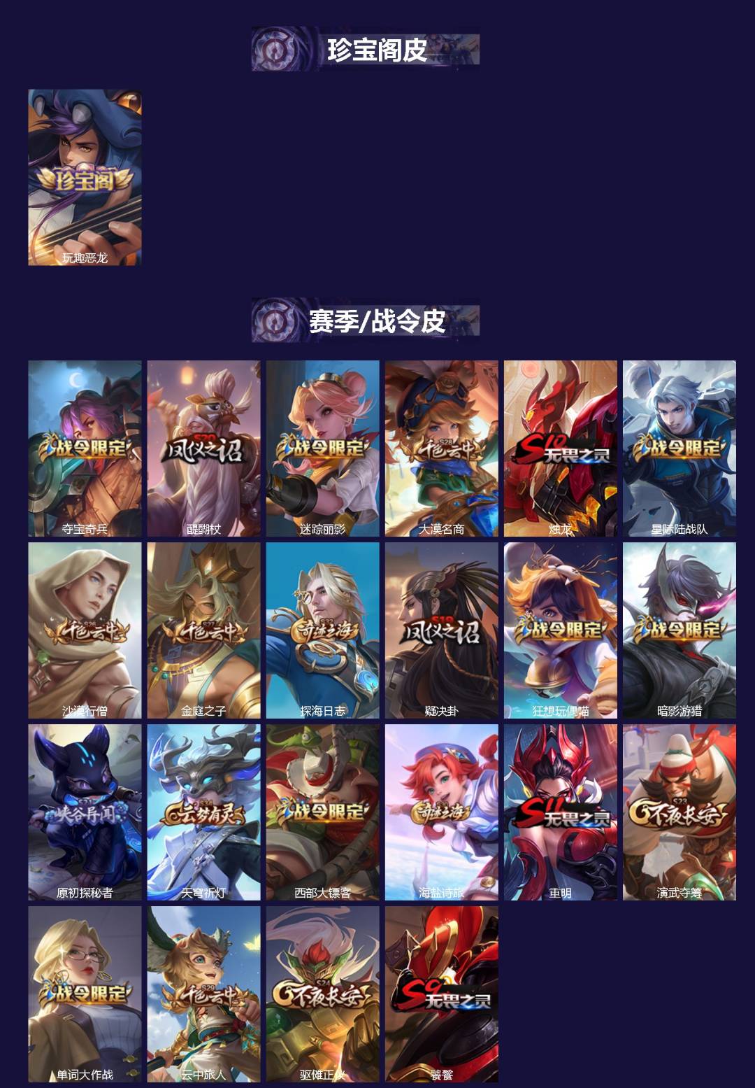 WZQM3372598王者荣耀账号详情图3