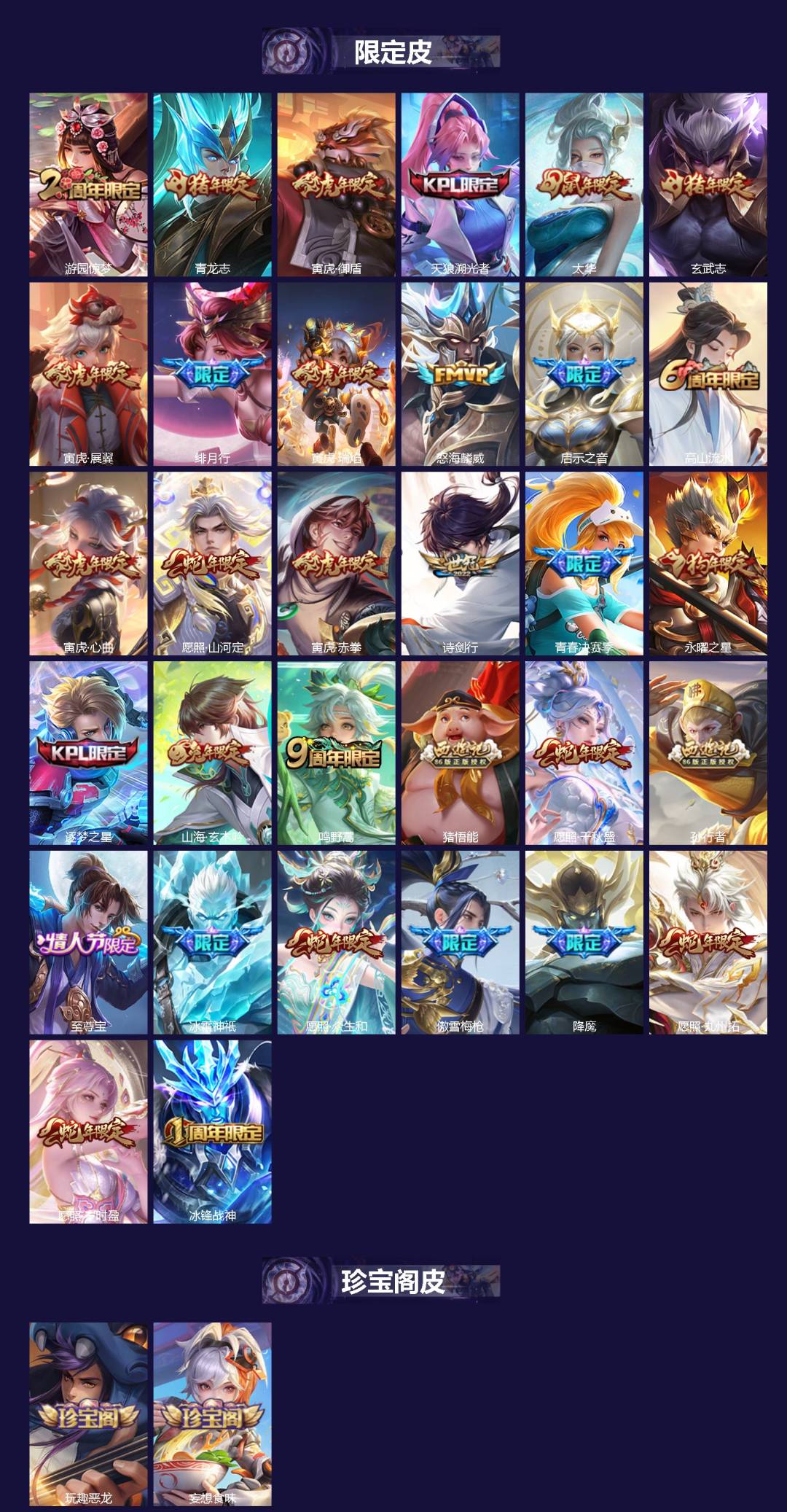 WZQM3372663王者荣耀账号详情图3 WZQM3372663王者荣耀账号详情图3