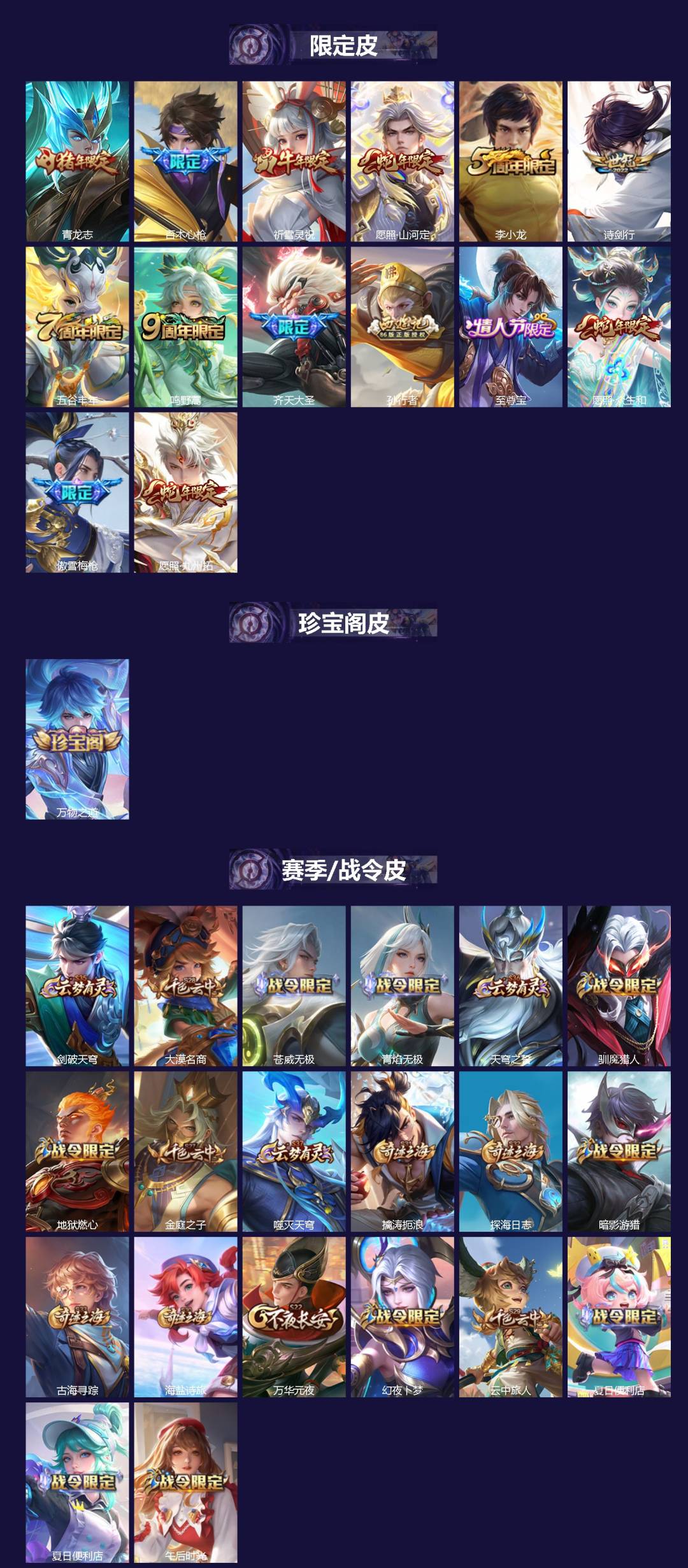 WZQM3372689王者荣耀账号详情图3