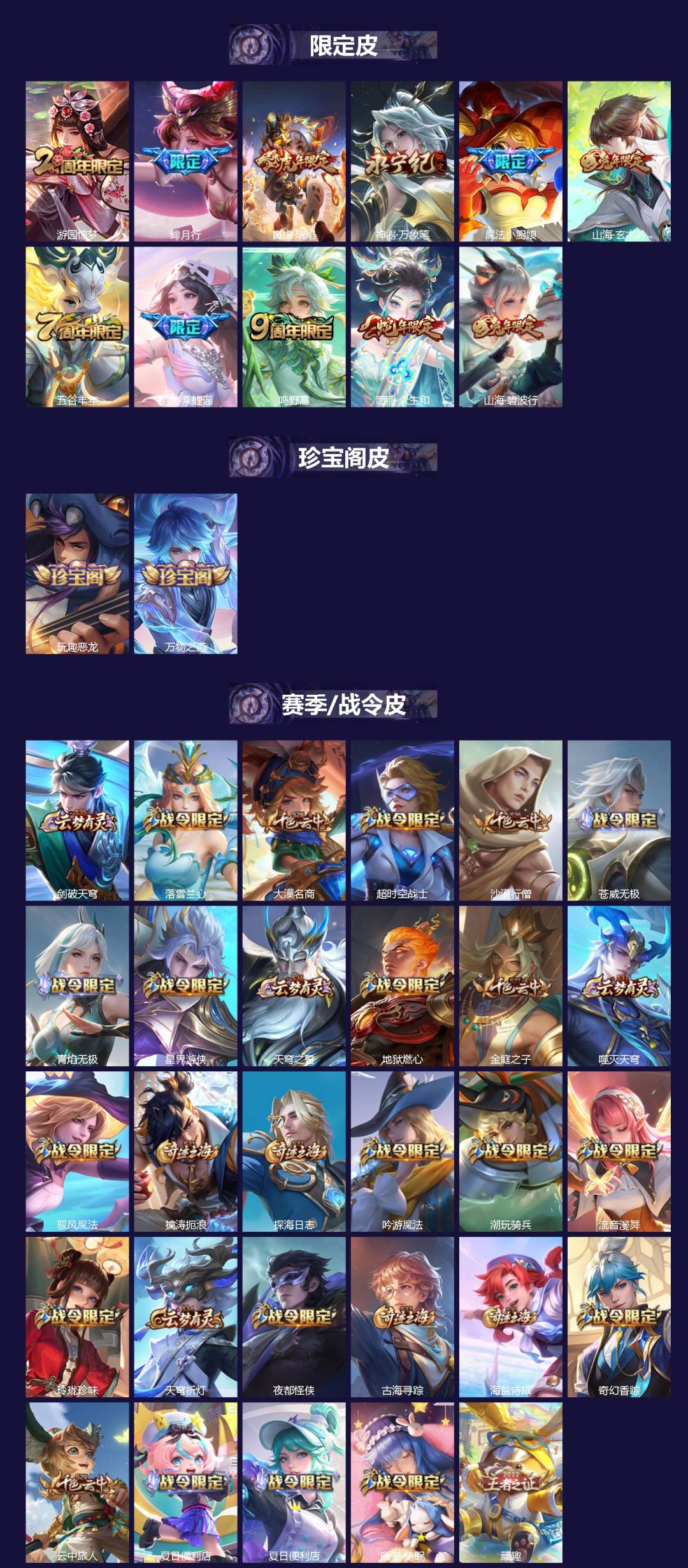 WZQM3372708王者荣耀账号详情图3 WZQM3372708王者荣耀账号详情图3