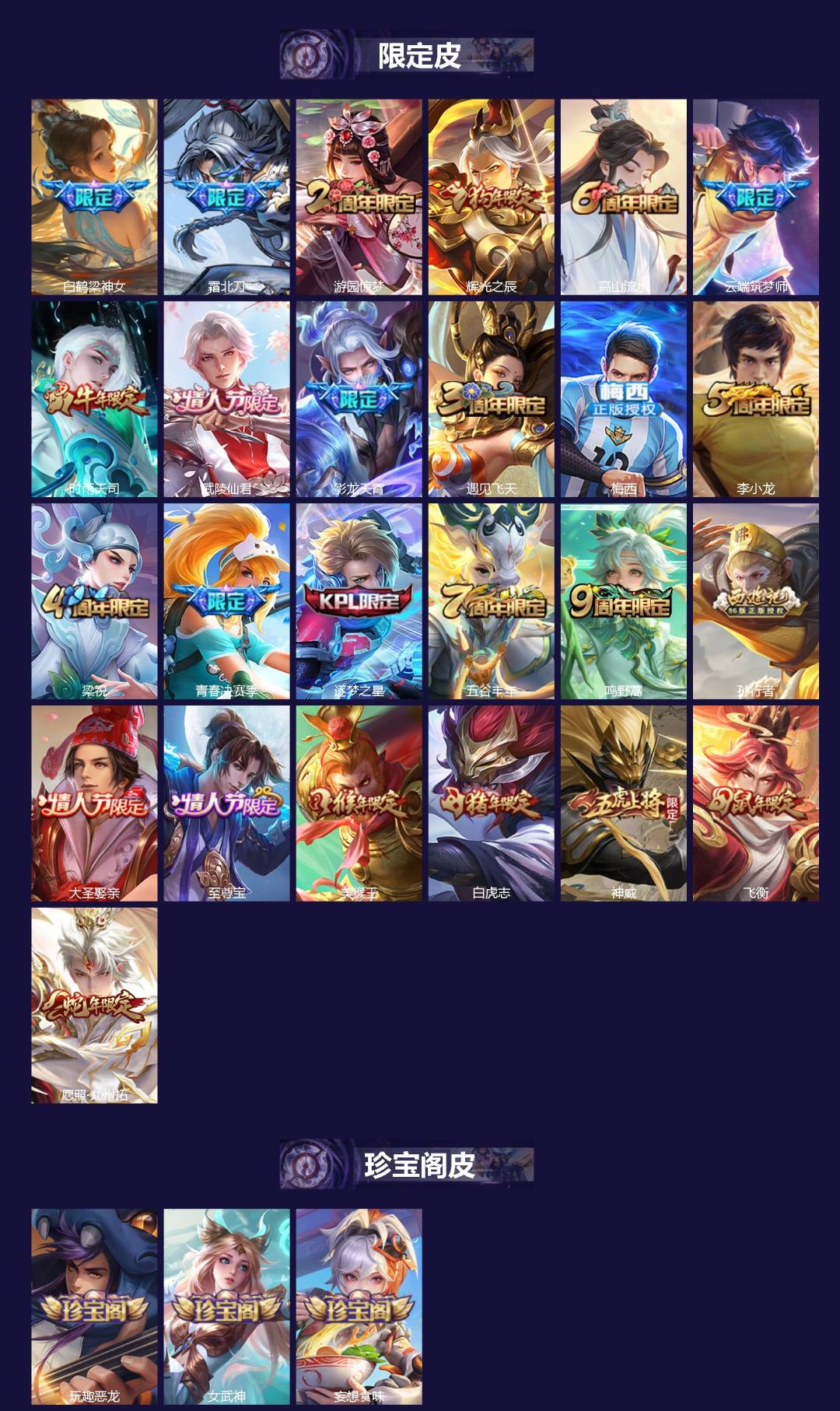 WZQM3372783王者荣耀账号详情图3