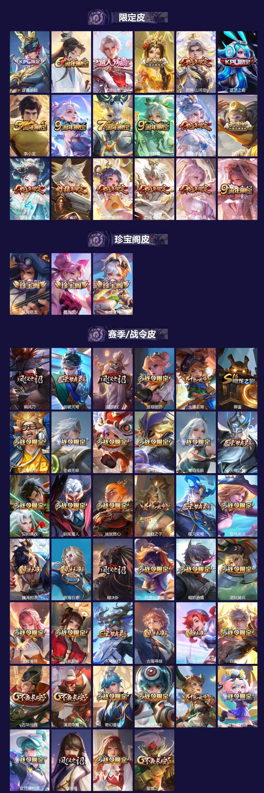 WZQM3373061王者荣耀账号详情图3