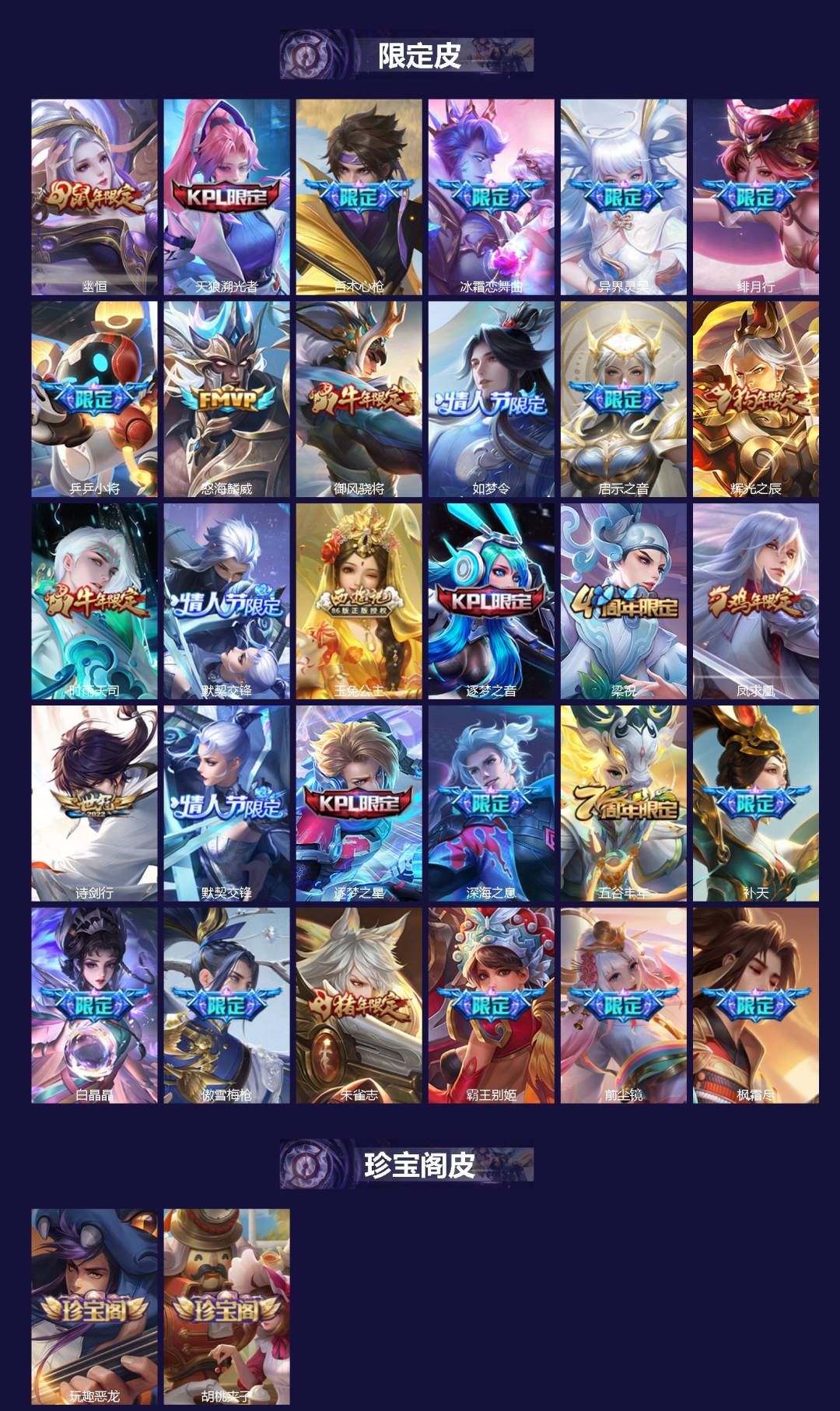 WZQM3374535王者荣耀账号详情图3