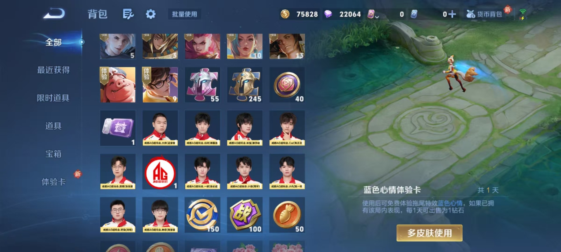 WZQM3374563王者荣耀账号详情图5