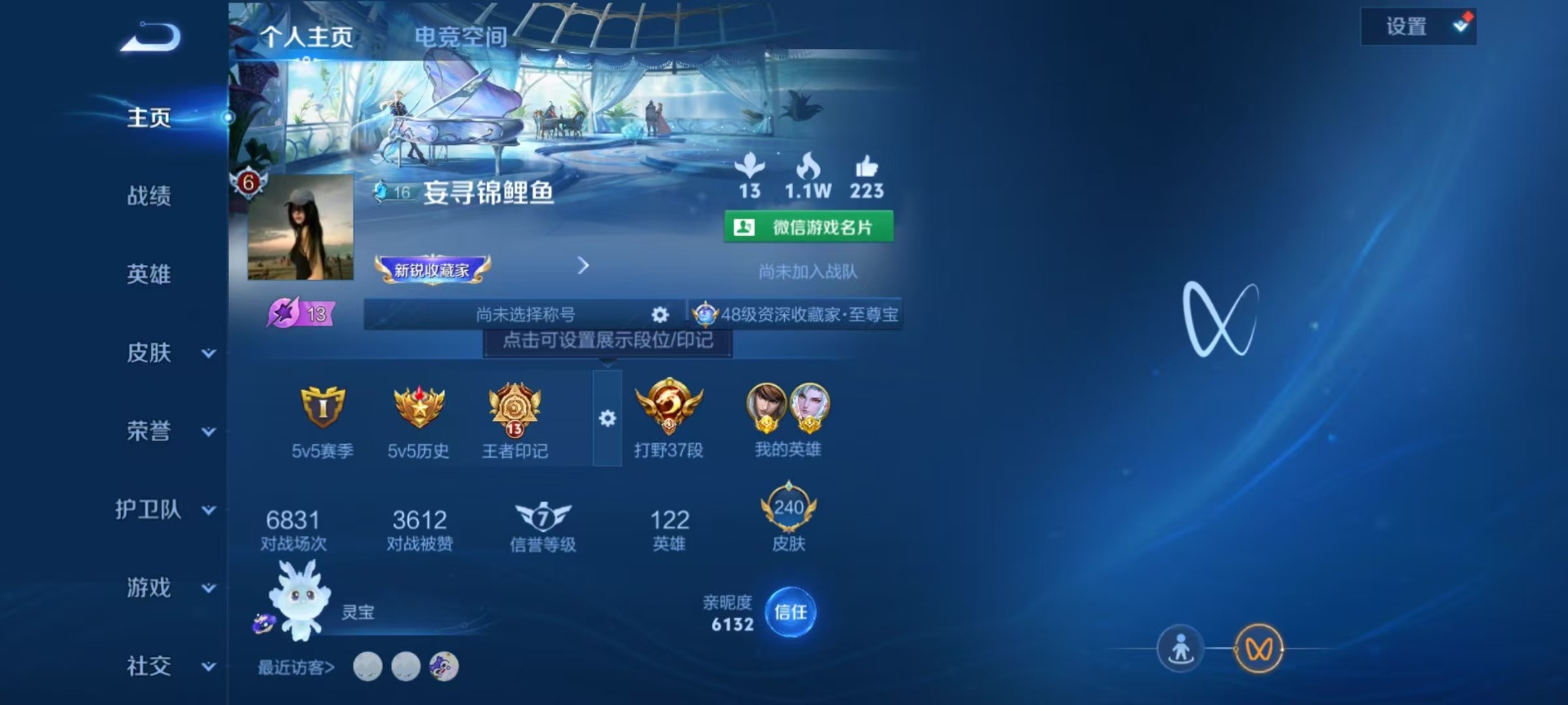 WZQM3374565王者荣耀账号详情图17