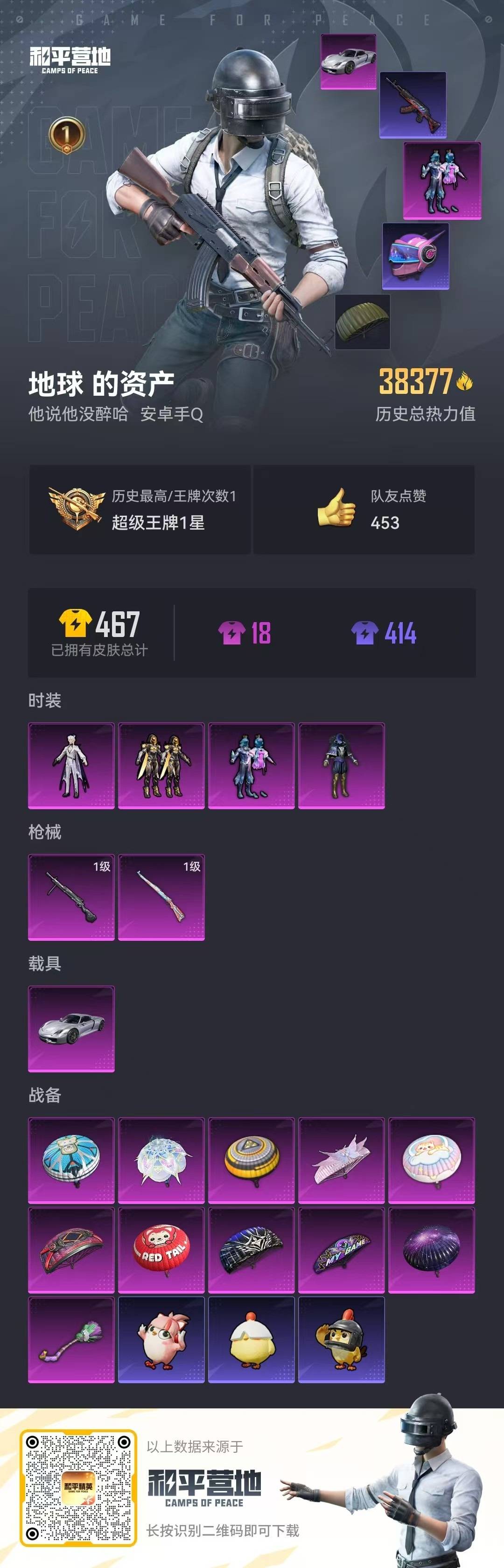 HPCMW3424076和平精英账号详情图4 HPCMW3424076和平精英账号详情图4