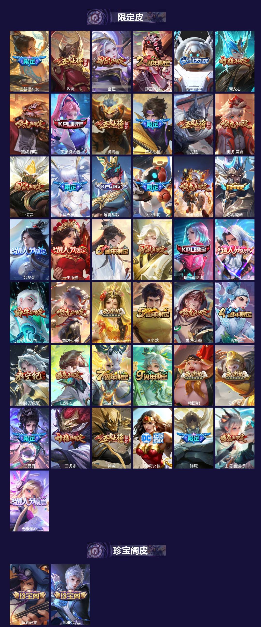 WZQM3375188王者荣耀账号详情图3