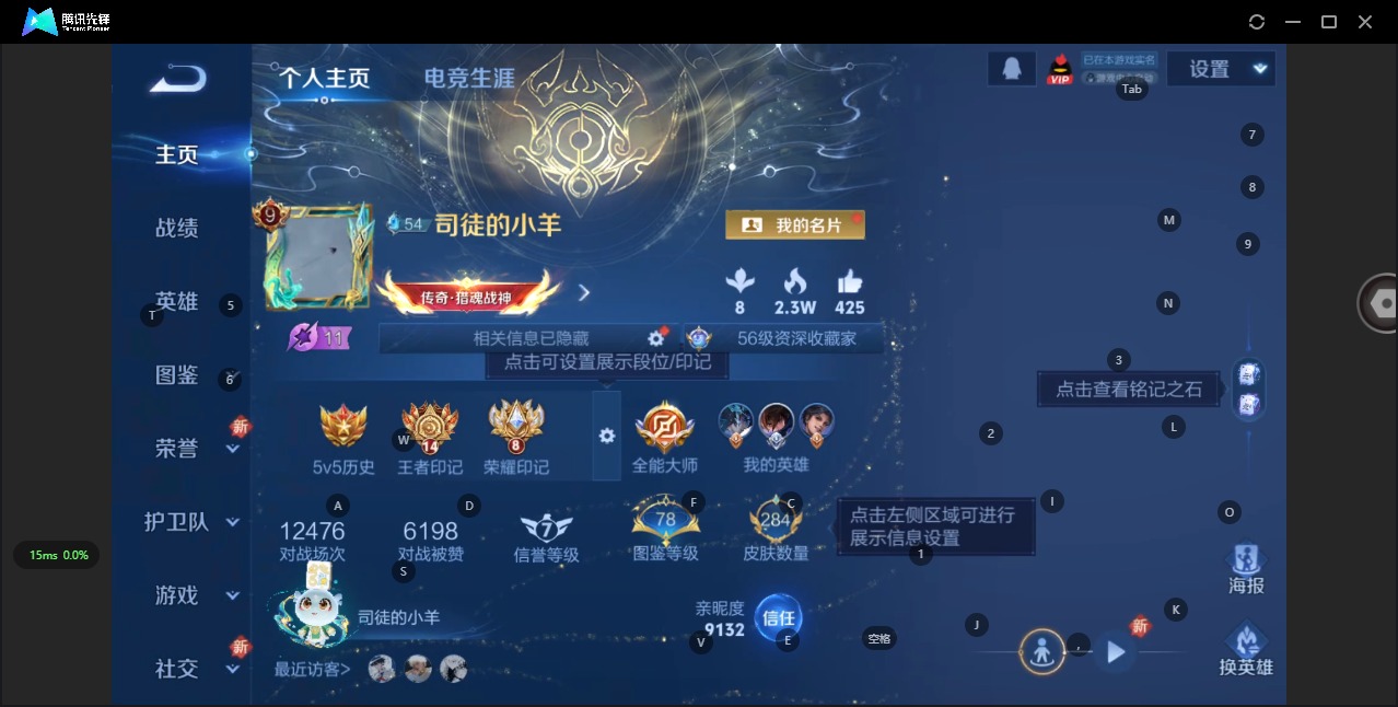 WZQM3375350王者荣耀账号详情图10