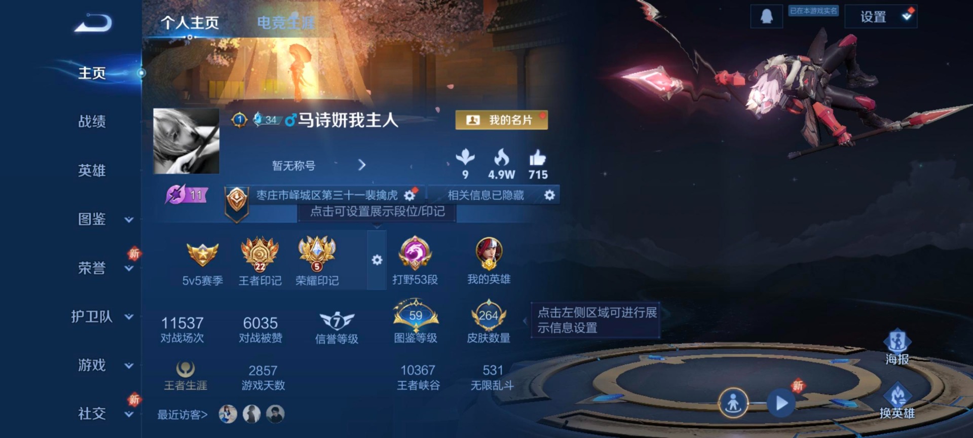 WZQM3375427王者荣耀账号详情图10