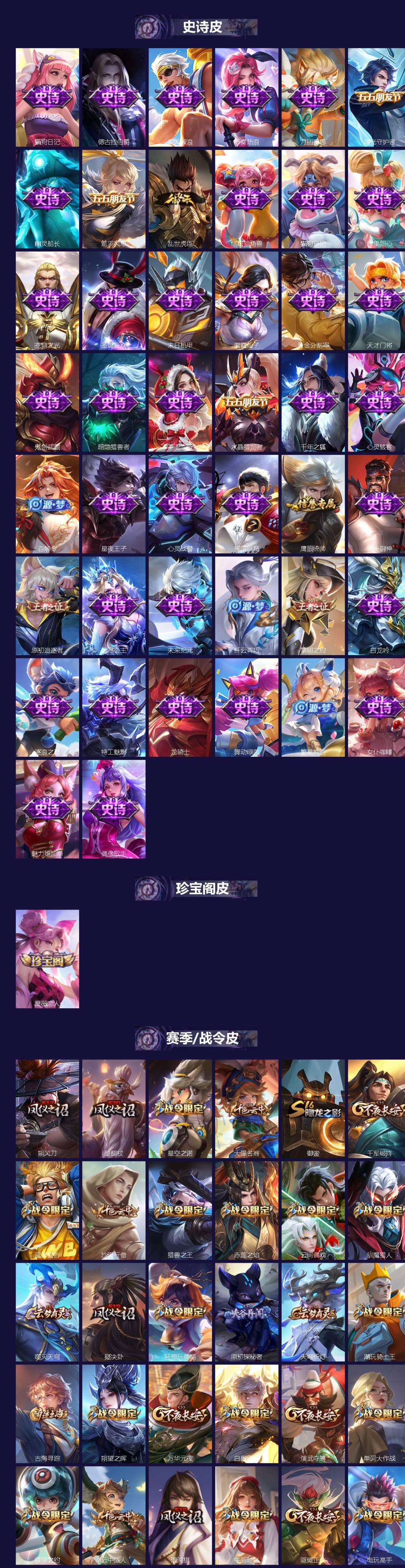 WZQM3375466王者荣耀账号详情图3