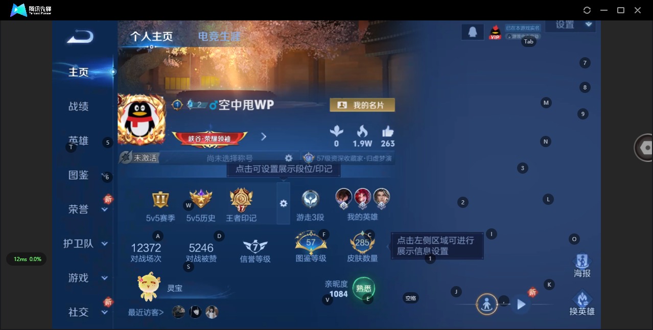 WZQM3375928王者荣耀账号详情图10